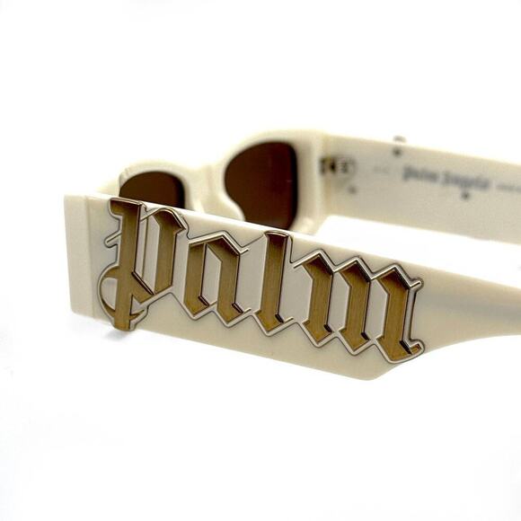 NEW!!! PALM ANGELS Sunglasses PERI001 0160 Authentic - Picture 7 of 12